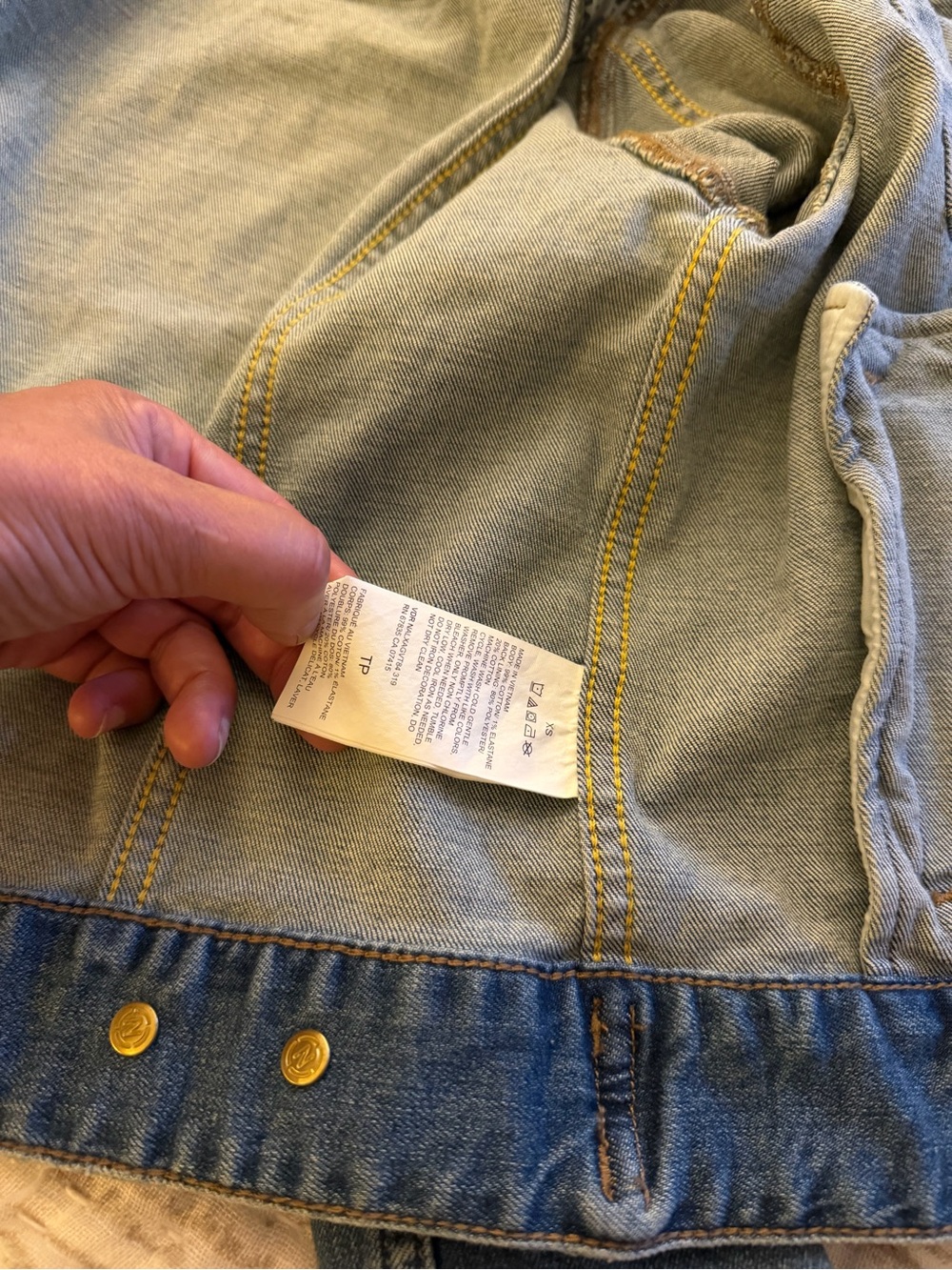 NAUTICA Jean Jacket - Picture 6 of 6